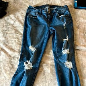 Torrid premium denim jeggings size 10r